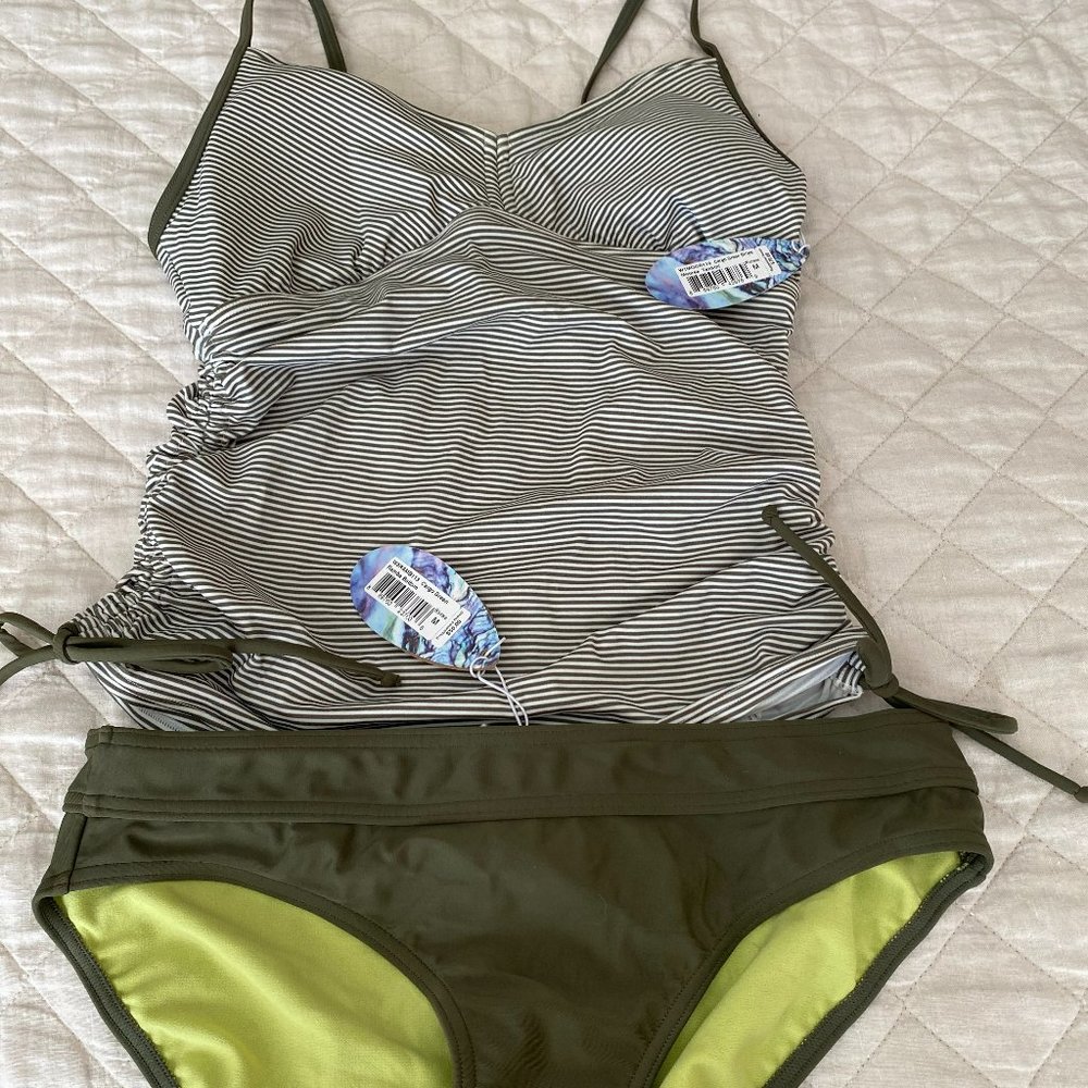 NWT prAna 2 piece Tankini_SZ Medium